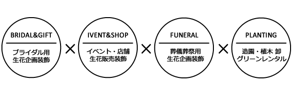 4つの領域